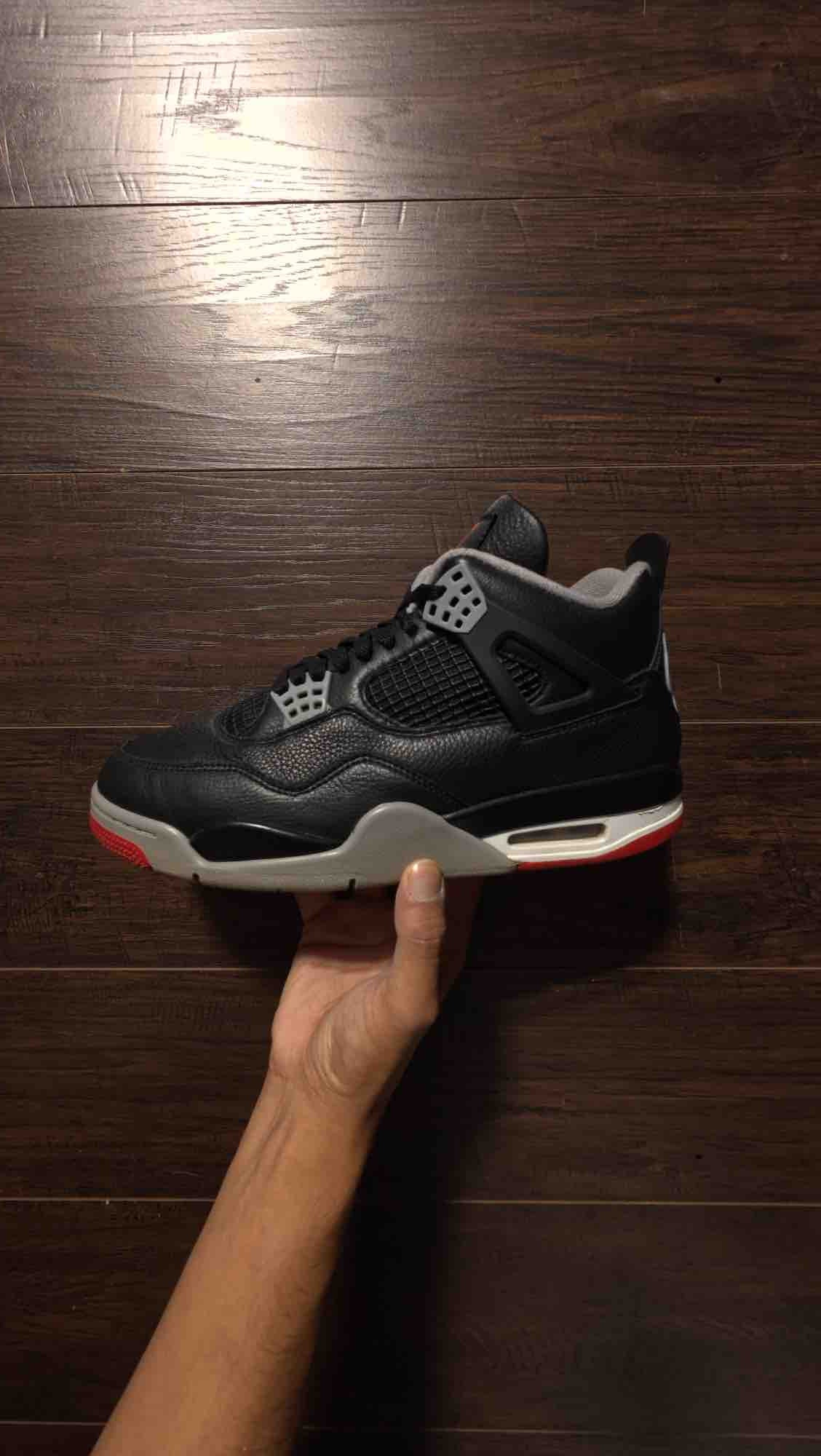 Jordan 4 Retro Bred Reimagined [USED] - 9.5 M