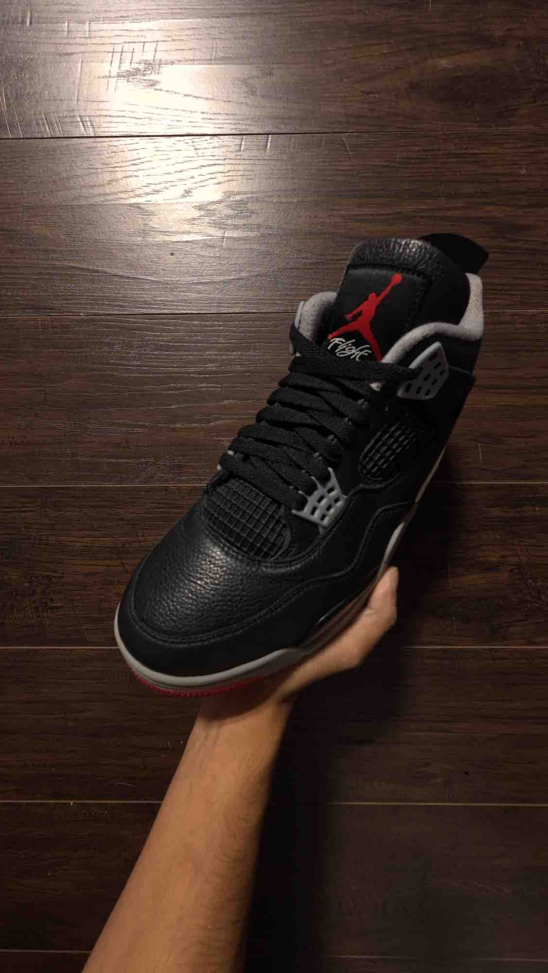 Jordan 4 Retro Bred Reimagined [USED] - 9.5 M