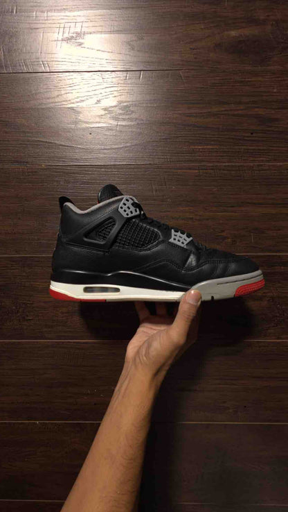 Jordan 4 Retro Bred Reimagined [USED] - 9.5 M