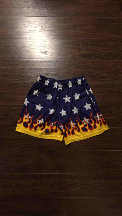 Eric Emanuel EE Basic Short Blue Flame [USED] -  M