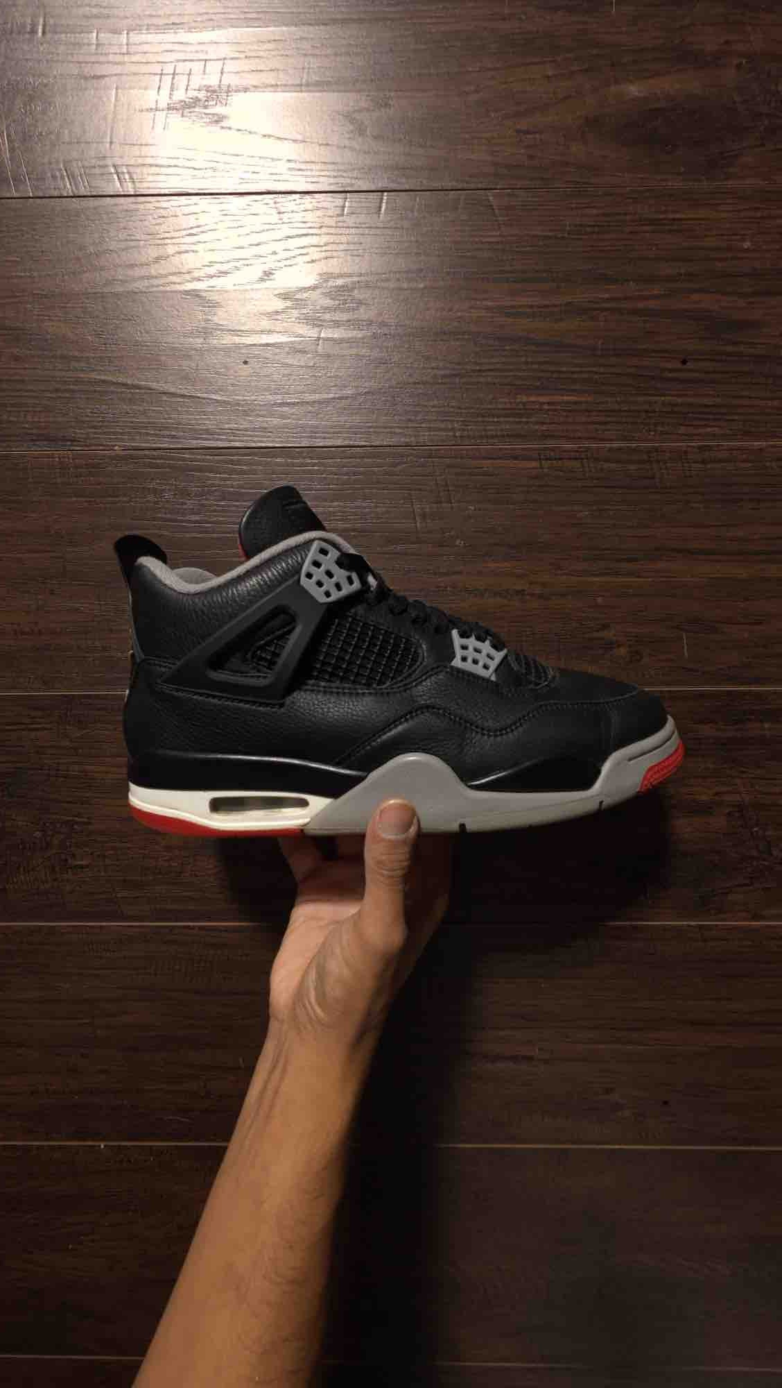 Jordan 4 Retro Bred Reimagined [USED] - 9.5 M