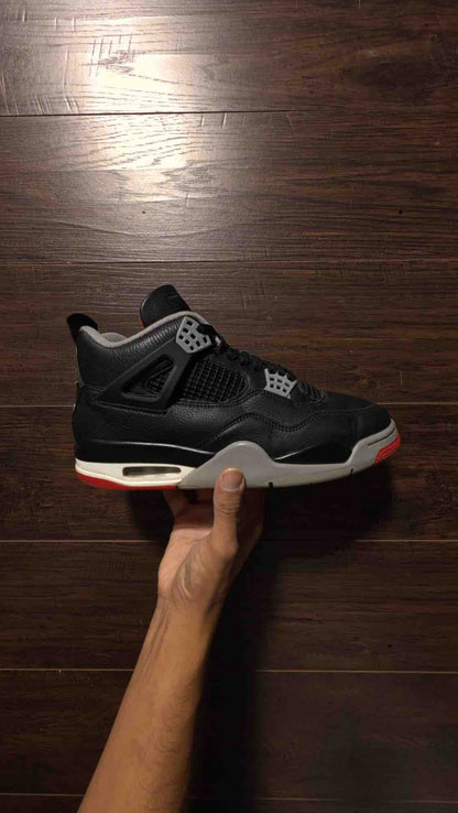 Jordan 4 Retro Bred Reimagined [USED] - 9.5 M