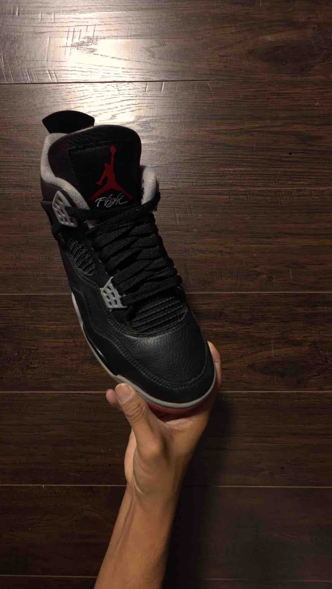 Jordan 4 Retro Bred Reimagined [USED] - 9.5 M