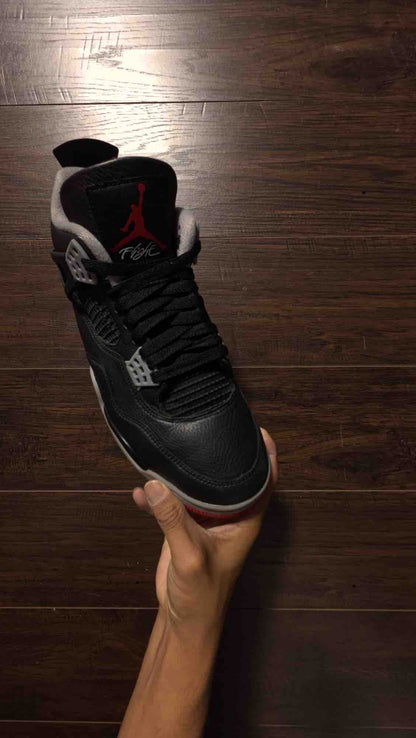 Jordan 4 Retro Bred Reimagined [USED] - 9.5 M