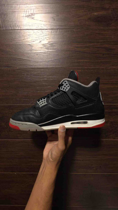 Jordan 4 Retro Bred Reimagined [USED] - 9.5 M