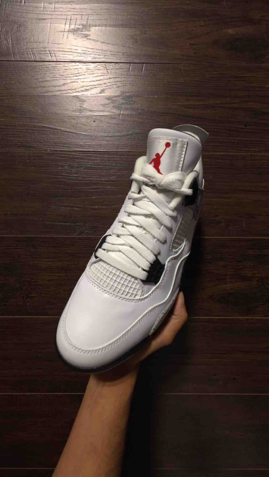 Jordan 4 Retro White Cement (2016) [NEW] - 9.5 M