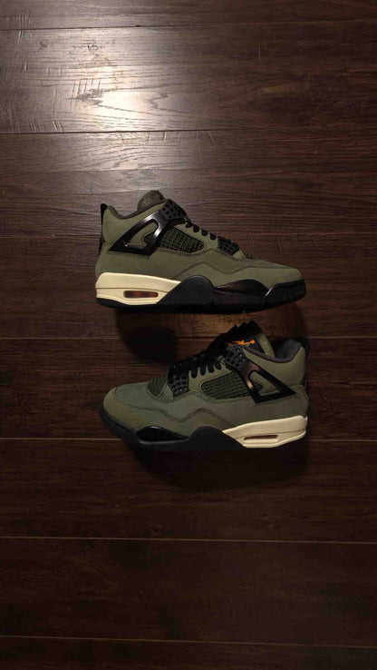 Jordan 4 Retro OG SP Undefeated (2025) [NEW]