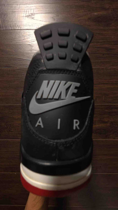 Jordan 4 Retro Bred Reimagined [USED] - 9.5 M