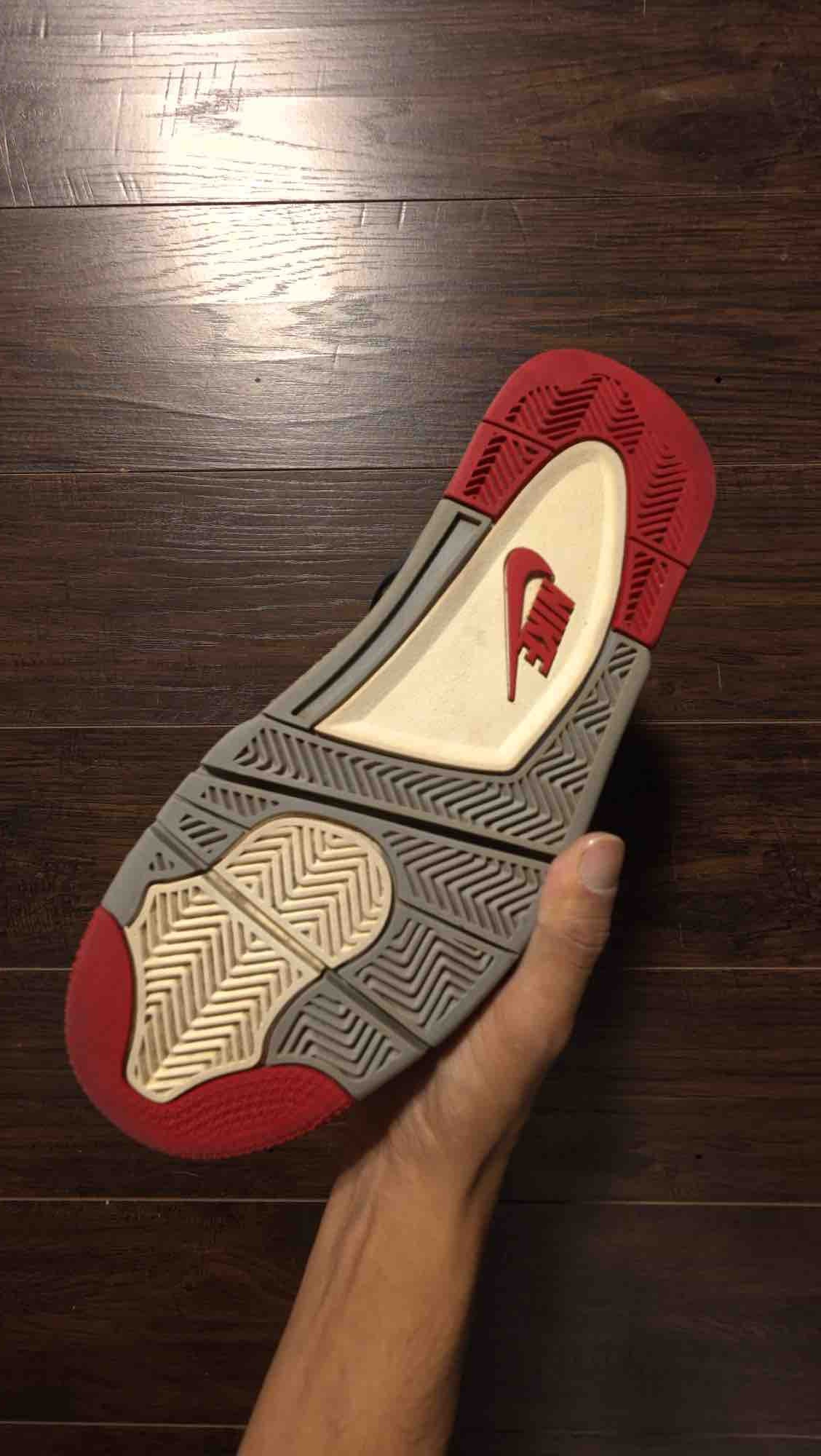 Jordan 4 Retro Bred Reimagined [USED] - 9.5 M