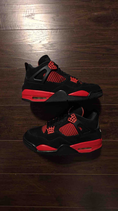Jordan 4 Retro Red Thunder [USED] - 10 M