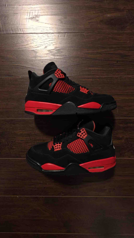 Jordan 4 Retro Red Thunder [USED] - 10 M