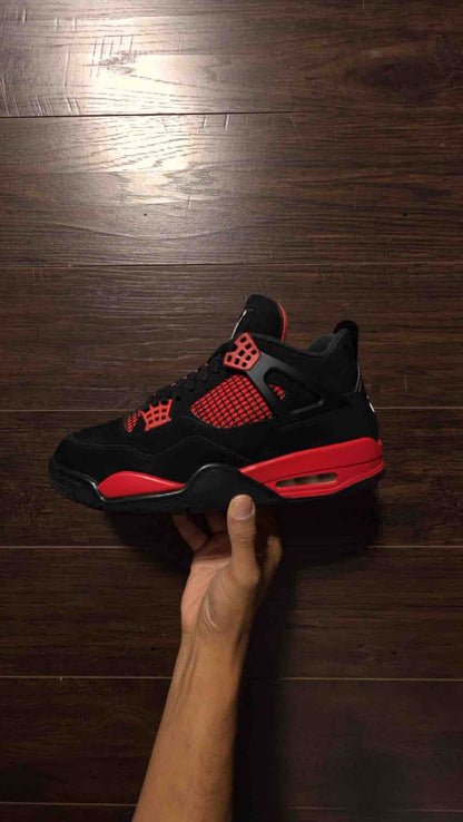 Jordan 4 Retro Red Thunder [USED] - 10 M