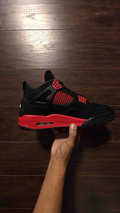 Jordan 4 Retro Red Thunder [USED] - 10 M