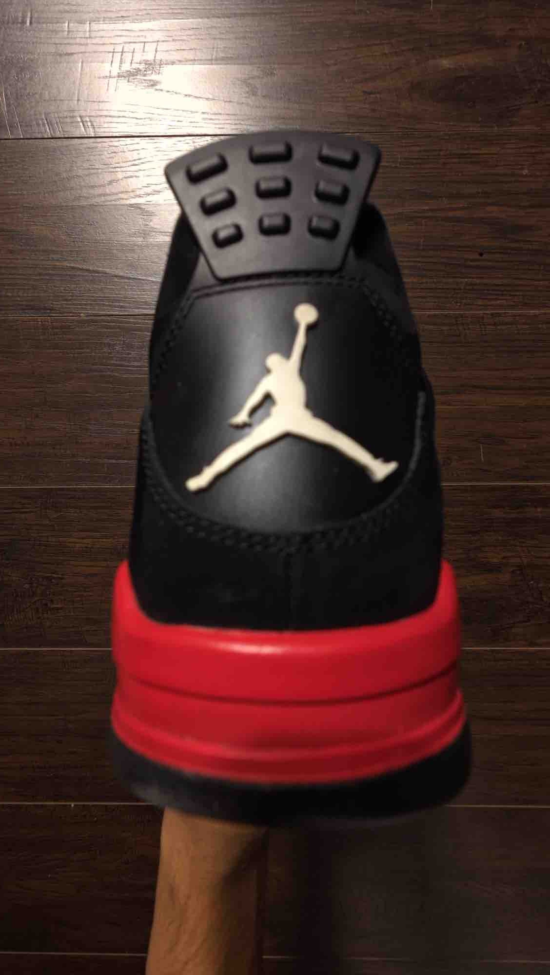 Jordan 4 Retro Red Thunder [USED] - 10 M