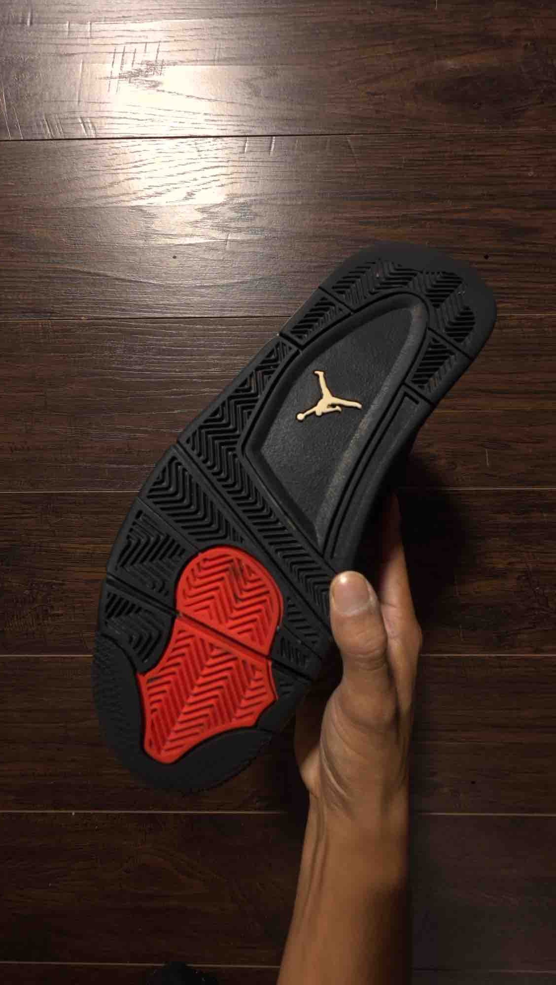 Jordan 4 Retro Red Thunder [USED] - 10 M