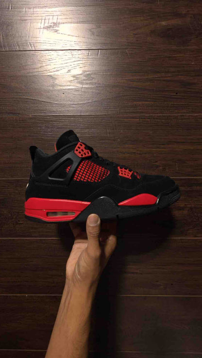 Jordan 4 Retro Red Thunder [USED] - 10 M