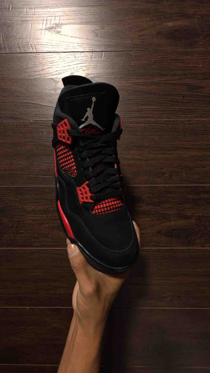 Jordan 4 Retro Red Thunder [USED] - 10 M