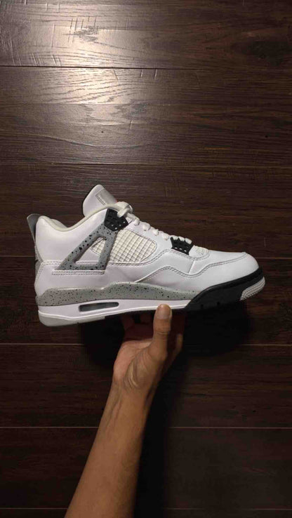 Jordan 4 Retro White Cement (2016) [NEW] - 9.5 M