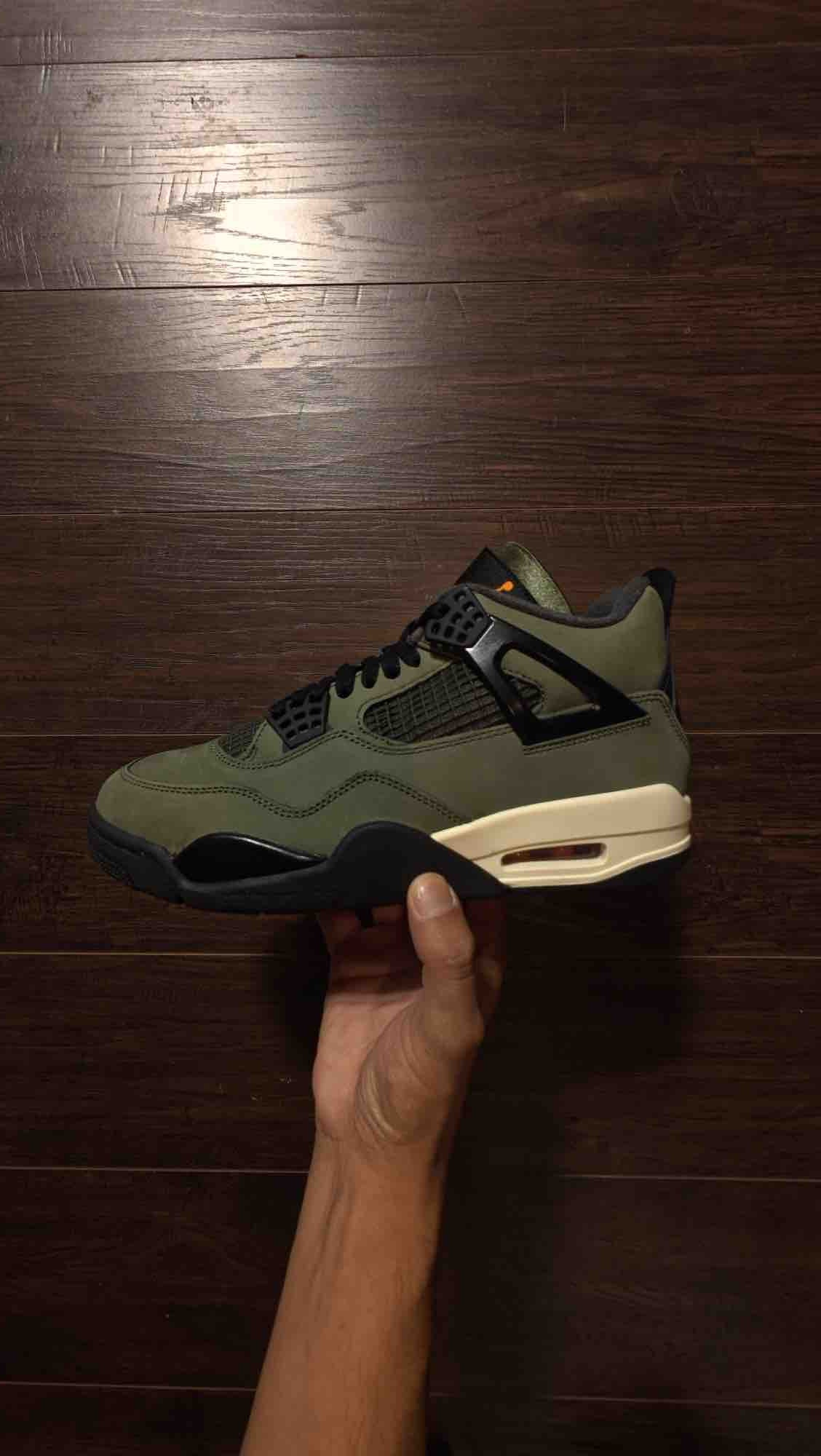 Jordan 4 Retro OG SP Undefeated (2025) [NEW]