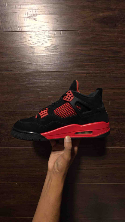Jordan 4 Retro Red Thunder [USED] - 10 M