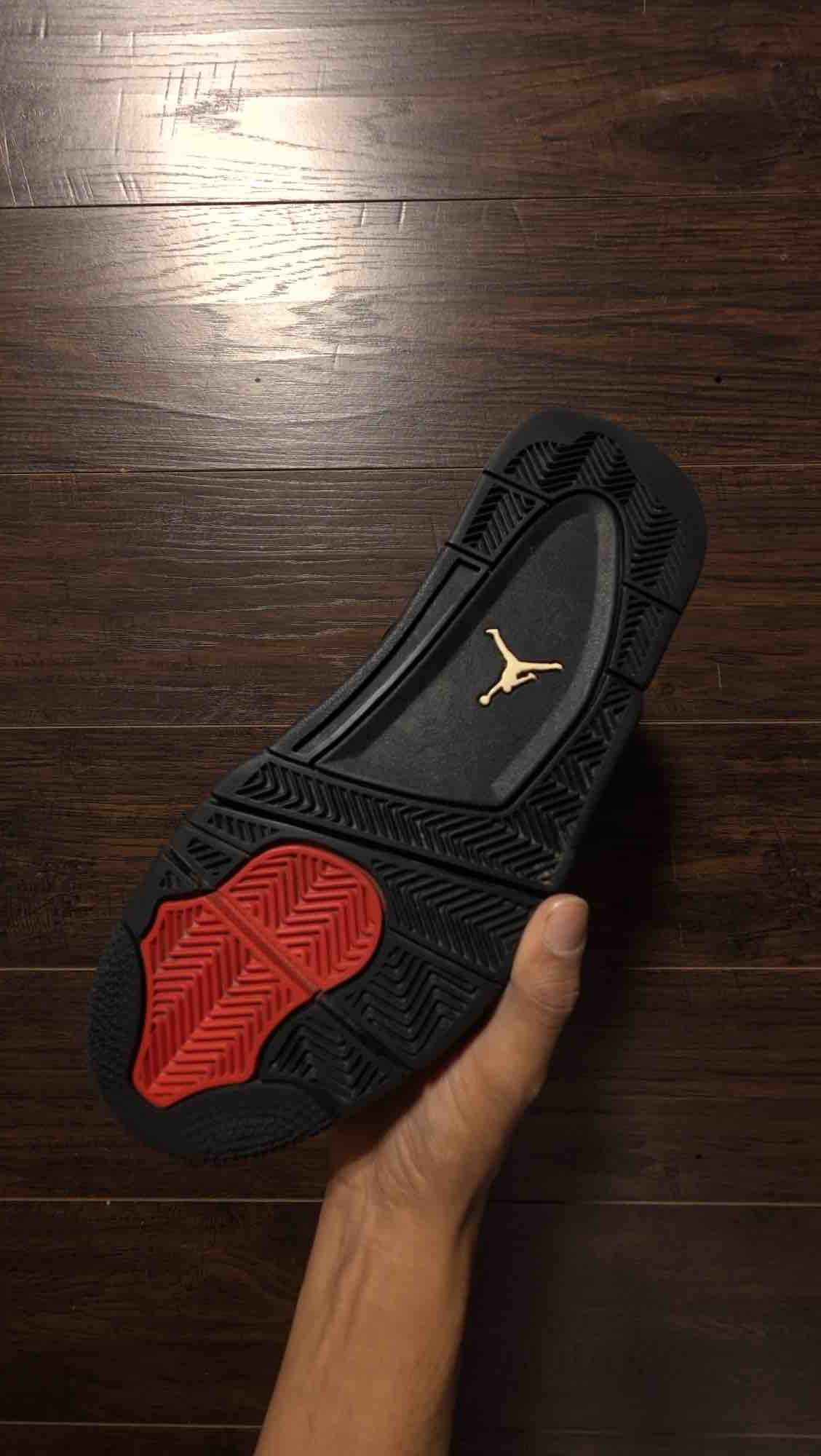 Jordan 4 Retro Red Thunder [USED] - 10 M