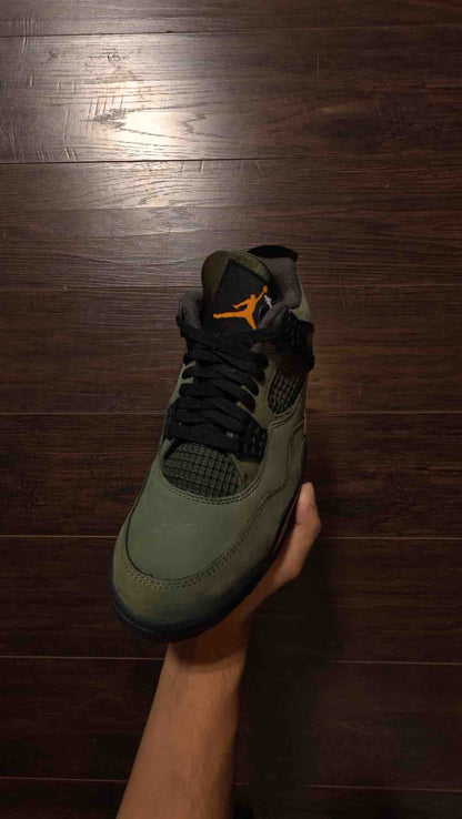 Jordan 4 Retro OG SP Undefeated (2025) [NEW]