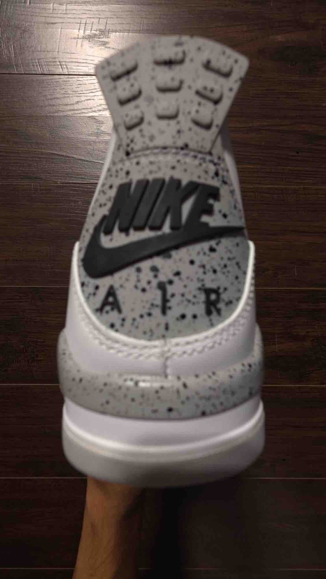 Jordan 4 Retro White Cement (2016) [NEW] - 9.5 M