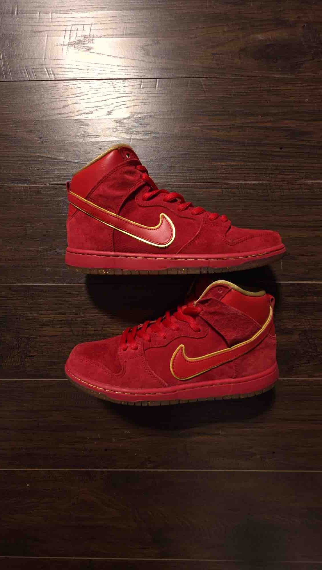 Nike SB Dunk High Chinese New Year (CNY) [USED] - 9.5 M