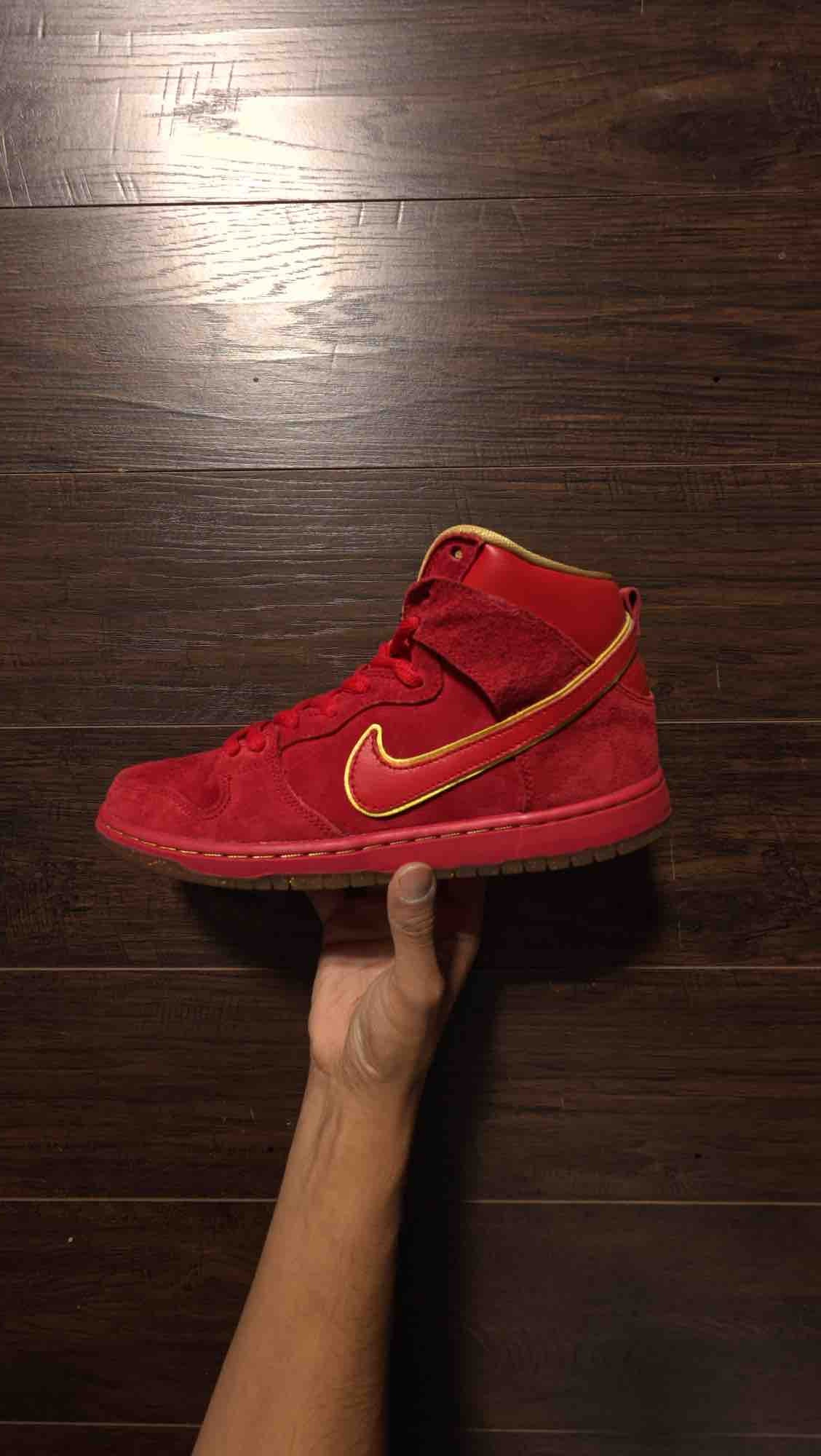 Nike SB Dunk High Chinese New Year (CNY) [USED] - 9.5 M