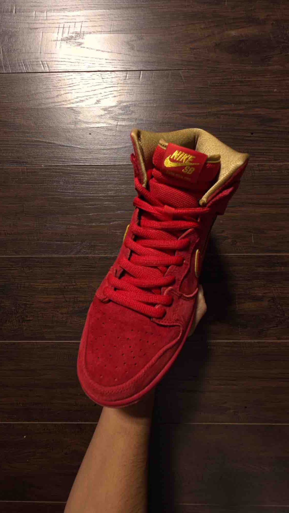 Nike SB Dunk High Chinese New Year (CNY) [USED] - 9.5 M