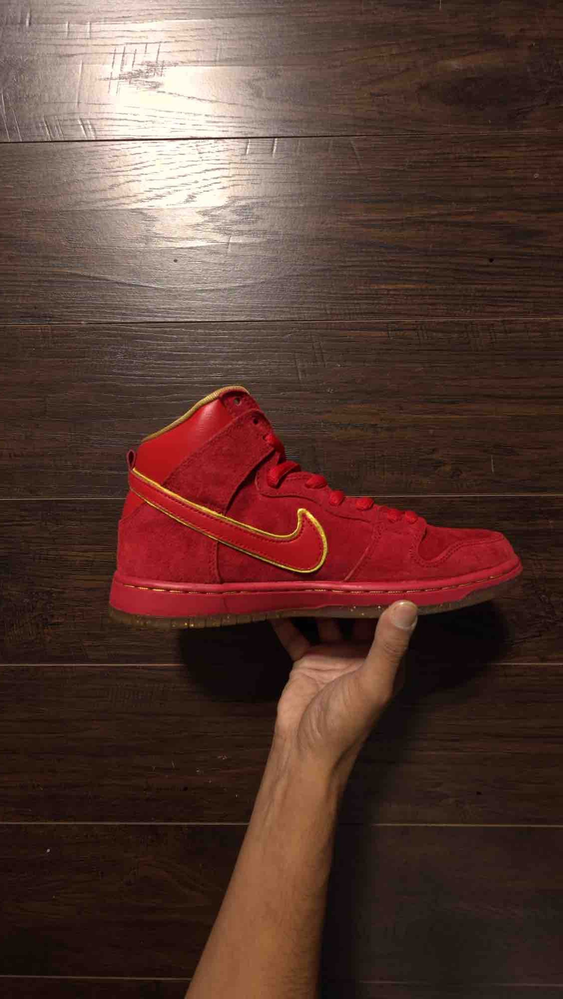 Nike SB Dunk High Chinese New Year (CNY) [USED] - 9.5 M