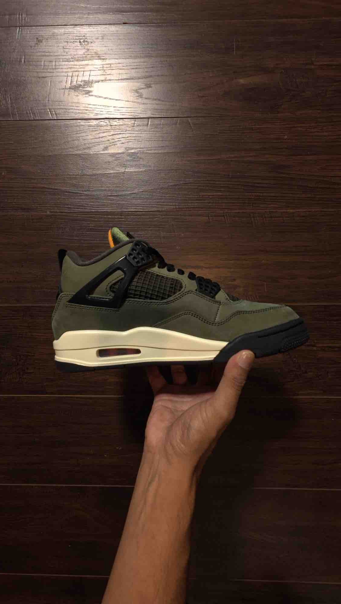 Jordan 4 Retro OG SP Undefeated (2025) [NEW]