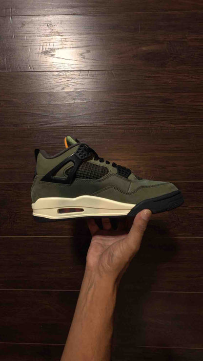 Jordan 4 Retro OG SP Undefeated (2025) [NEW]
