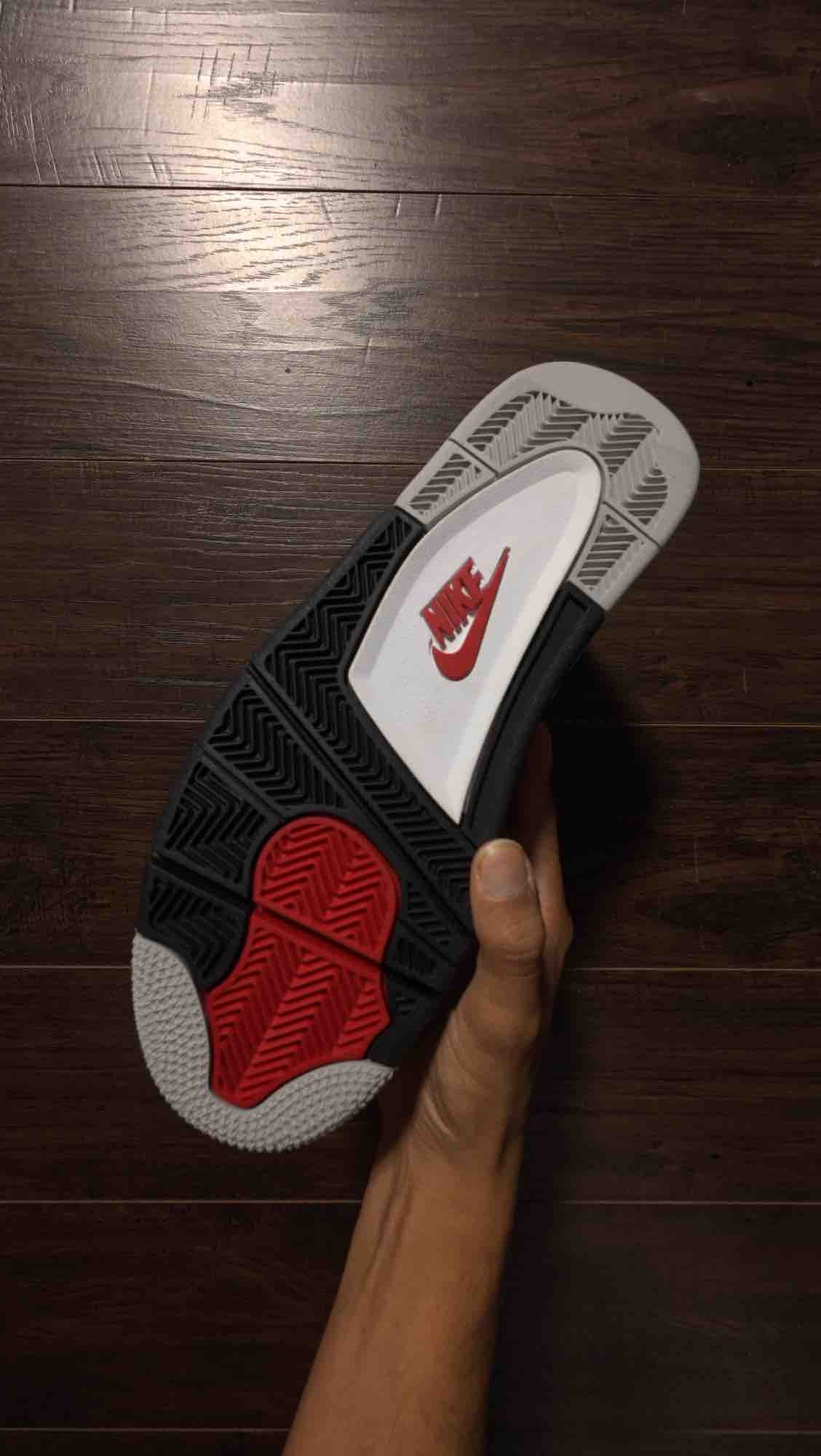 Jordan 4 Retro White Cement (2016) [NEW] - 9.5 M