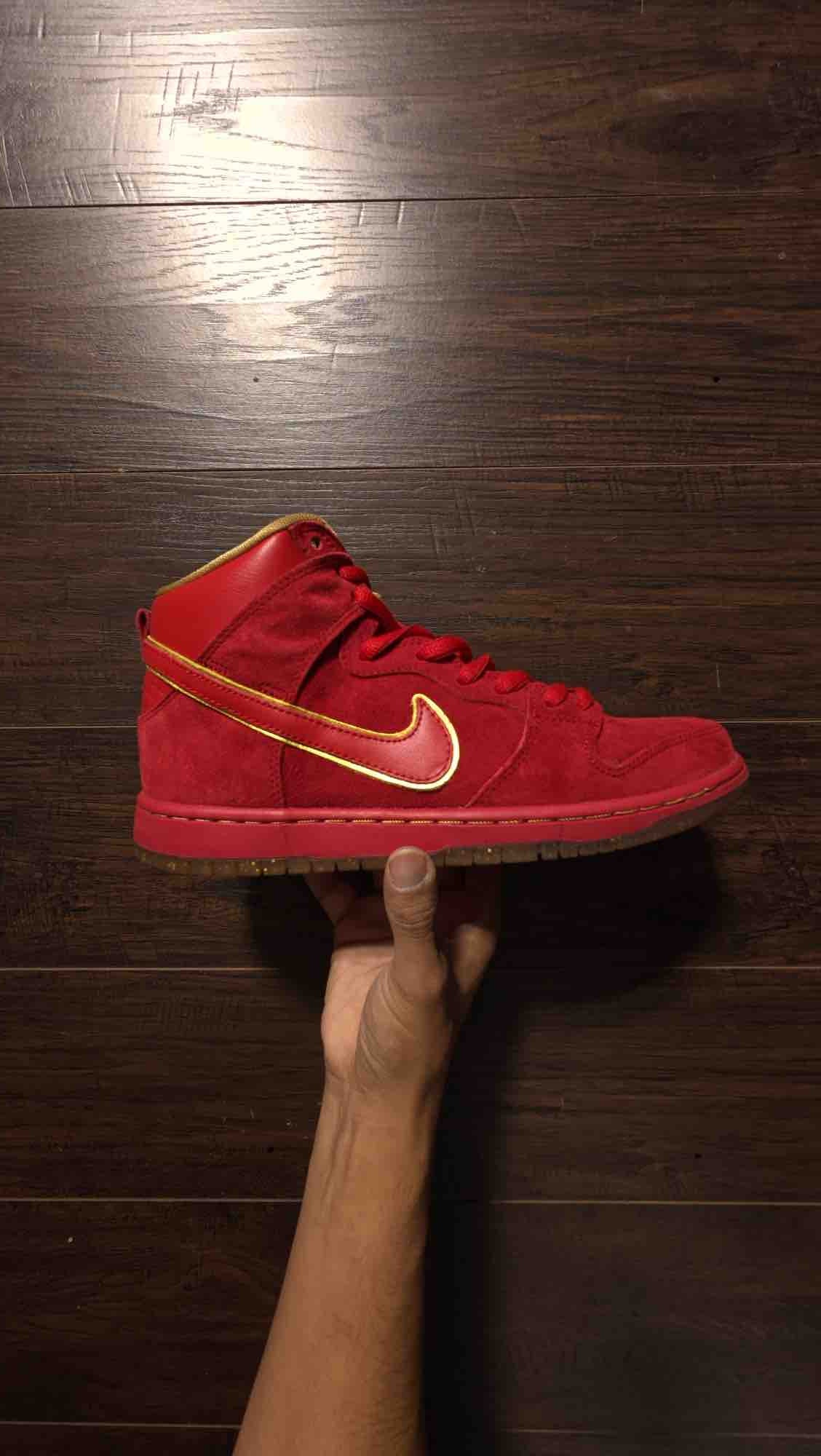 Nike SB Dunk High Chinese New Year (CNY) [USED] - 9.5 M