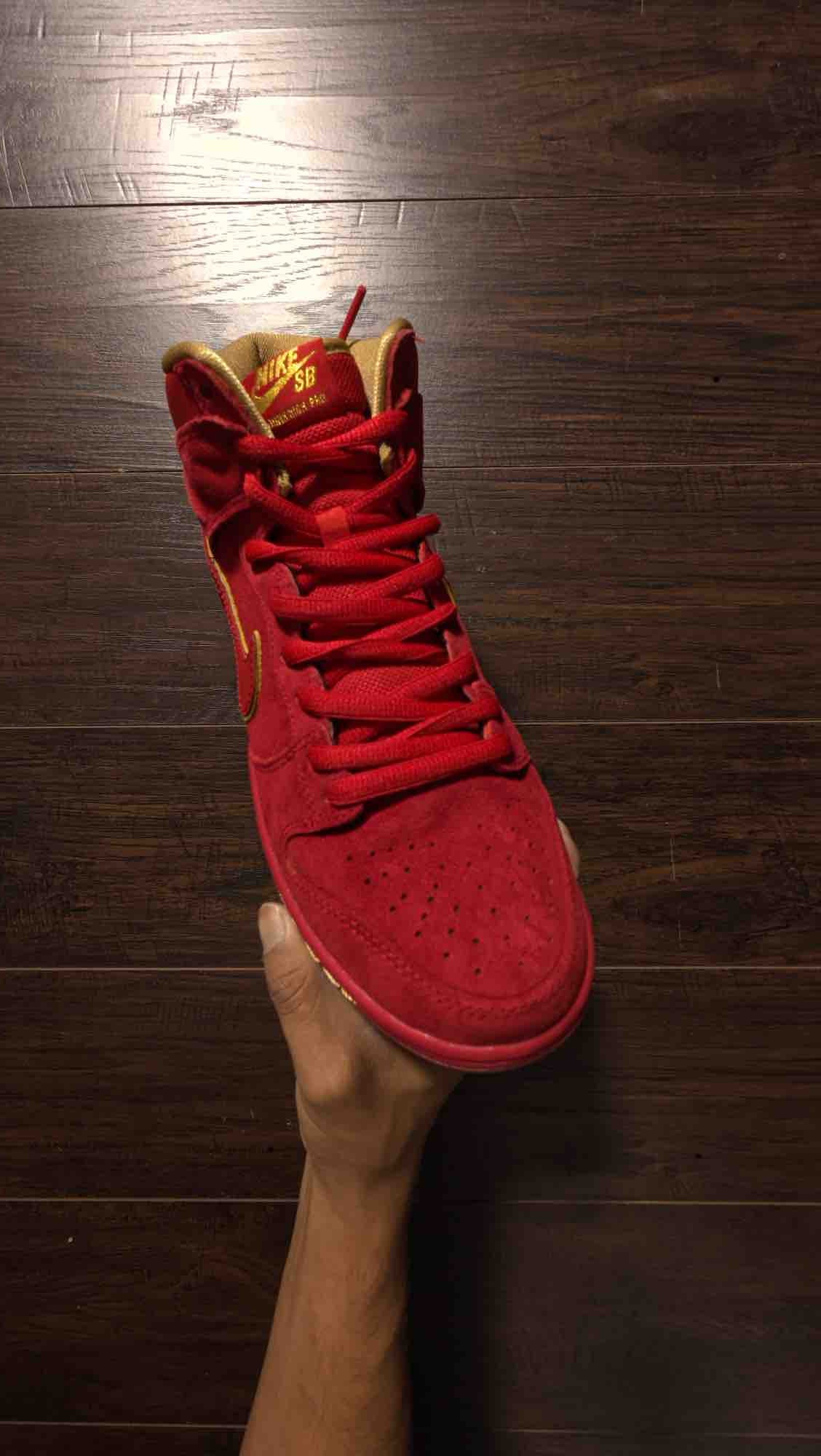Nike SB Dunk High Chinese New Year (CNY) [USED] - 9.5 M