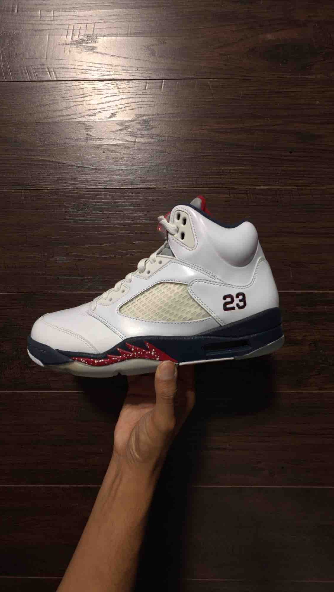 Jordan 5 Retro Independence Day [NEW] - 9.5 M