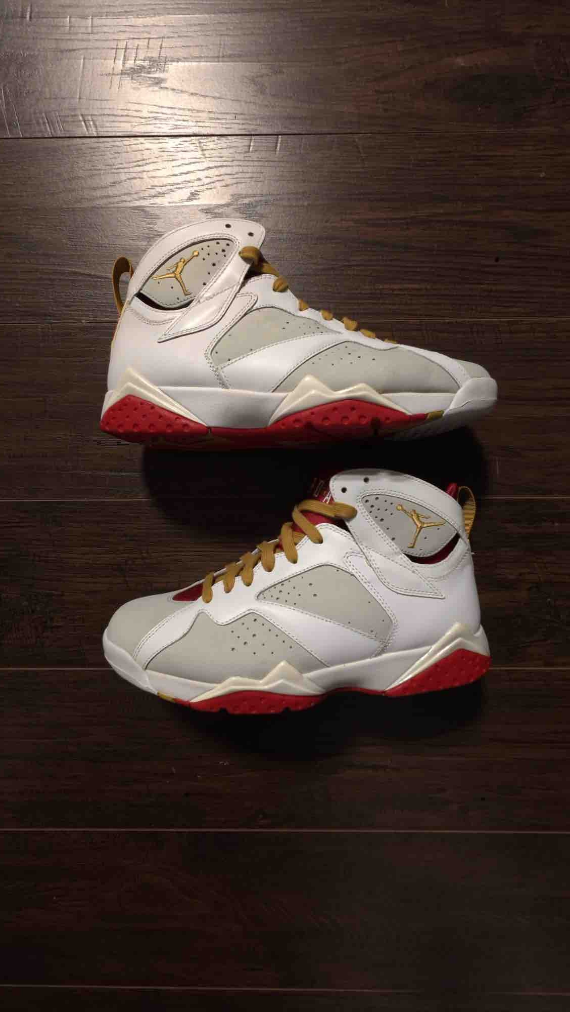 Jordan 7 Retro Hare YOTR (2011) [NEW] - 9.5 M
