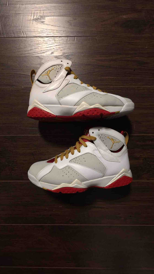 Jordan 7 Retro Hare YOTR (2011) [NEW] - 9.5 M