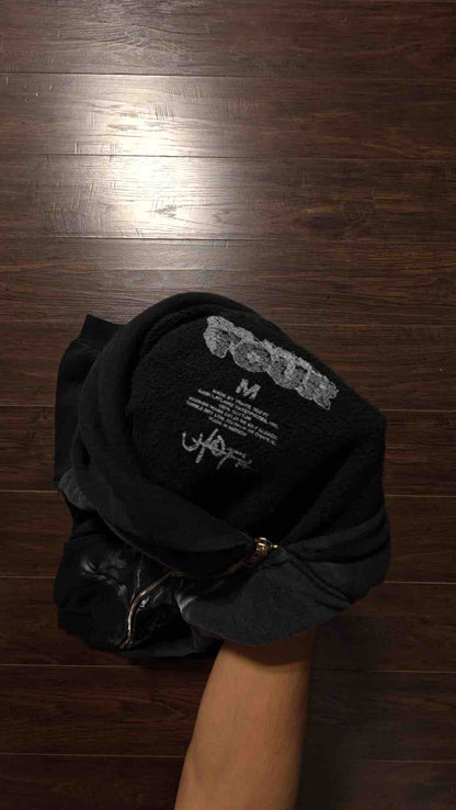 Travis Scott MetLife Zip Up Merch (Utopia) Black [NEW] - M