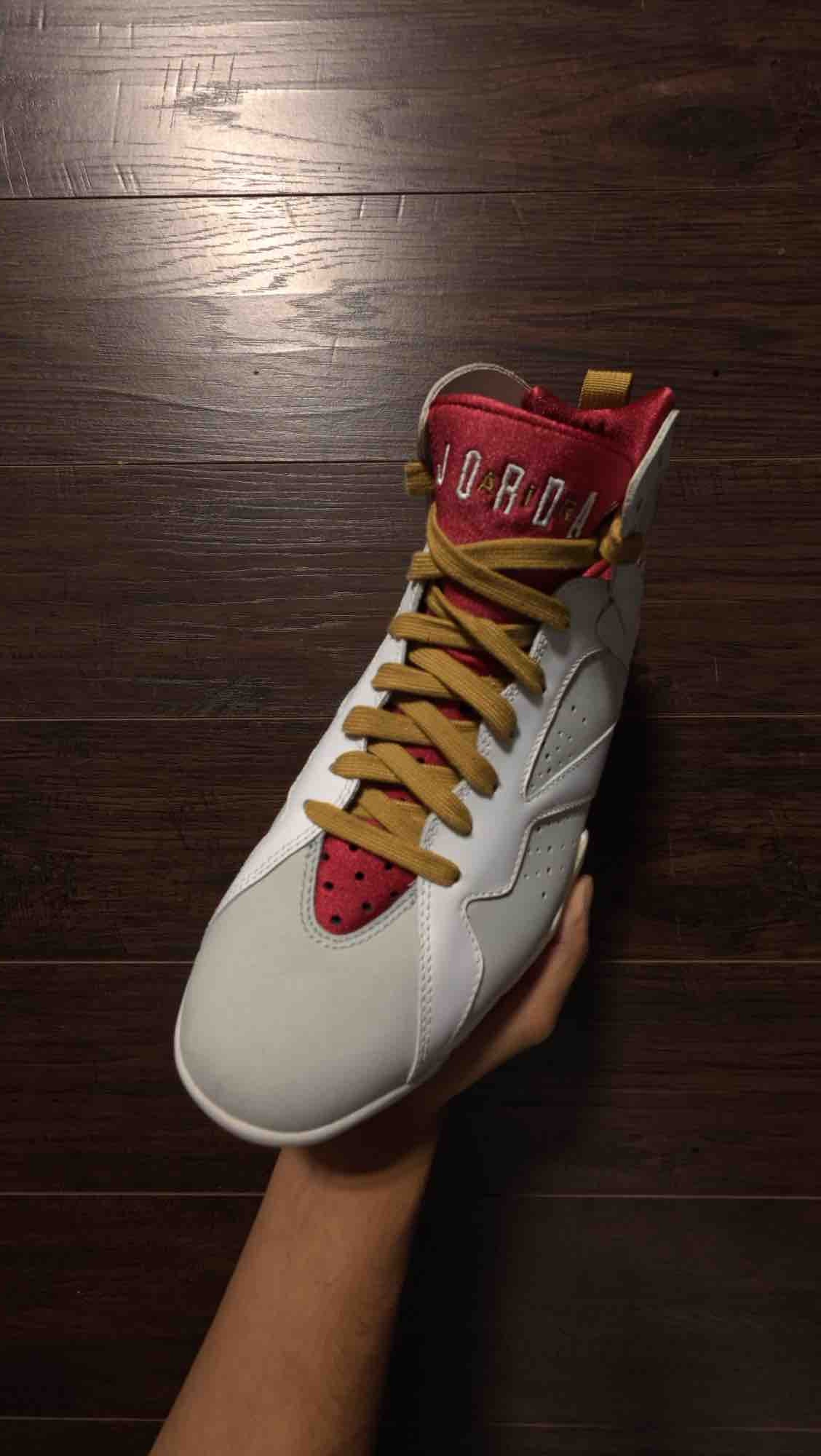 Jordan 7 Retro Hare YOTR (2011) [NEW] - 9.5 M