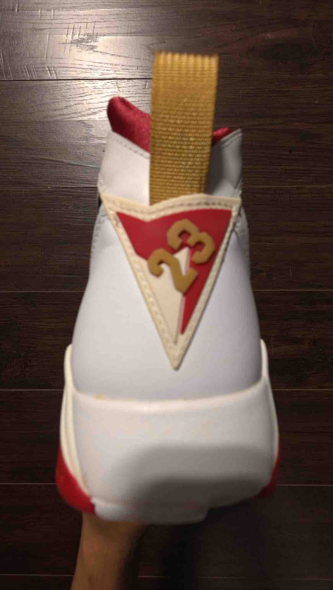 Jordan 7 Retro Hare YOTR (2011) [NEW] - 9.5 M