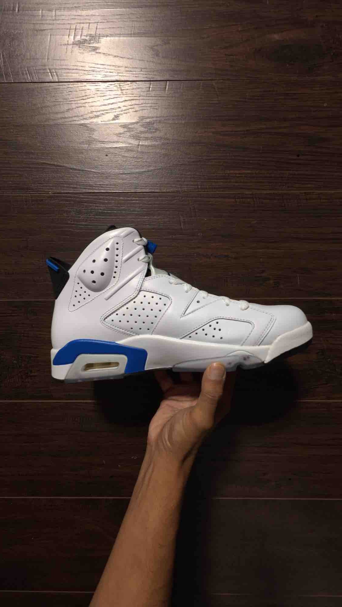 Jordan 6 Retro Sport Blue (2014) [NEW] - 9.5 M