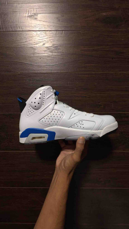 Jordan 6 Retro Sport Blue (2014) [NEW] - 9.5 M