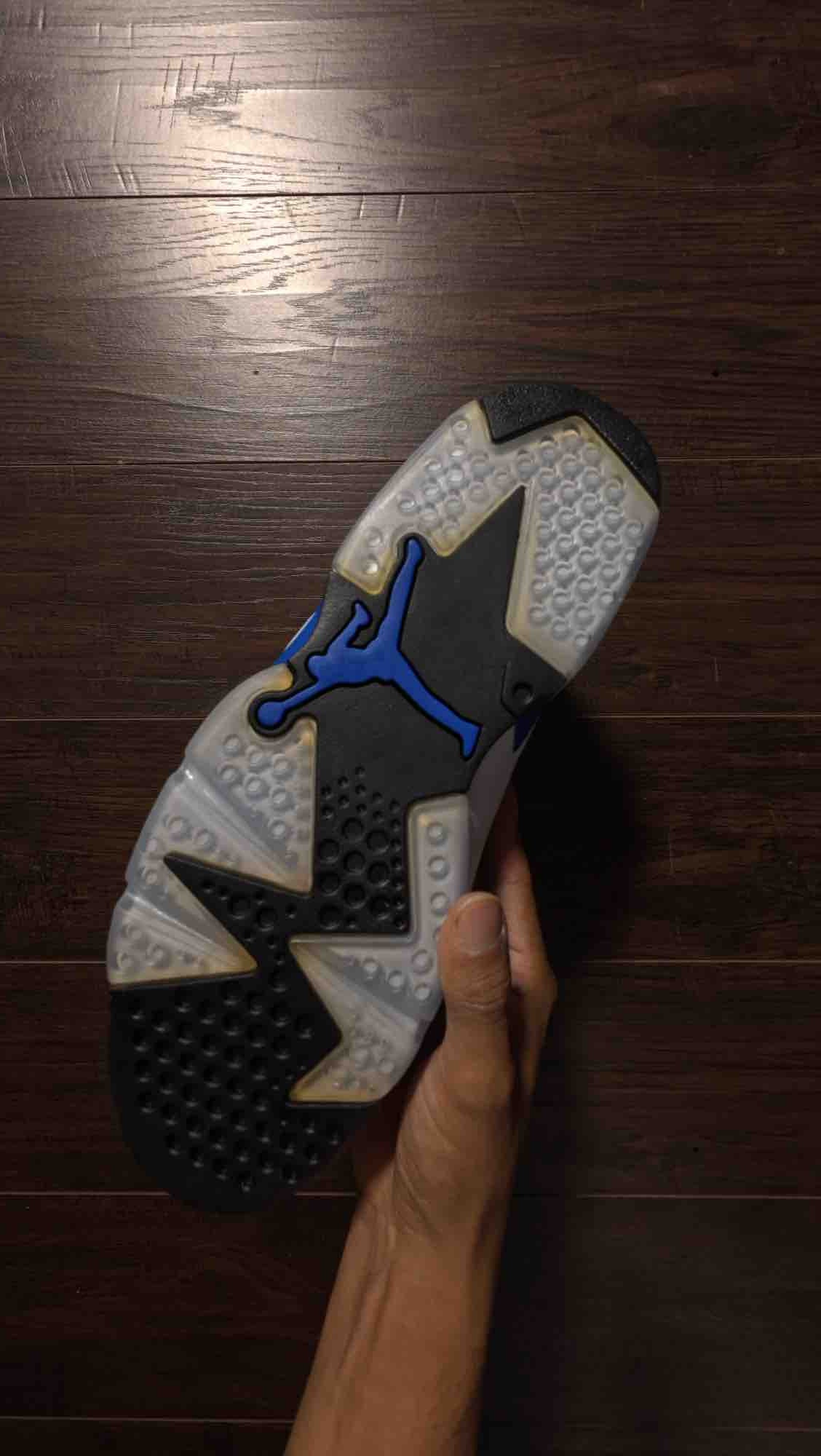 Jordan 6 Retro Sport Blue (2014) [NEW] - 9.5 M
