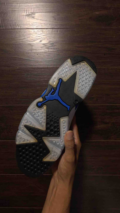 Jordan 6 Retro Sport Blue (2014) [NEW] - 9.5 M