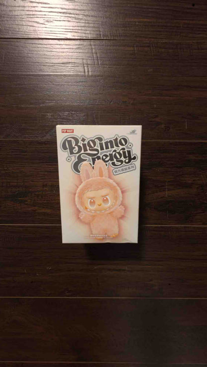 Pop Mart Labubu The Monsters Big into Energy Series Vinyl Plush Pendant Single Blind Box [NEW] - One Size