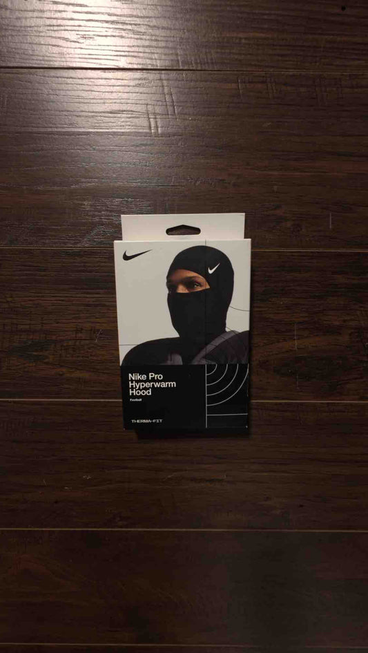 Nike Pro THERMA-FIT Hyperwarm Hood Black/White [NEW] - One Size
