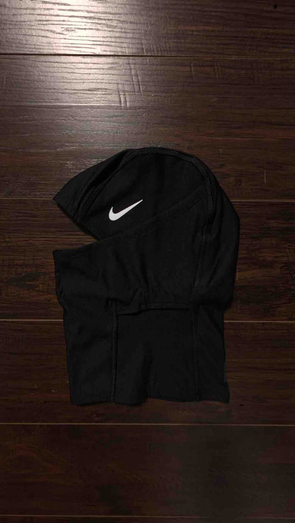 Nike Pro THERMA-FIT Hyperwarm Hood Black/White [NEW] - One Size