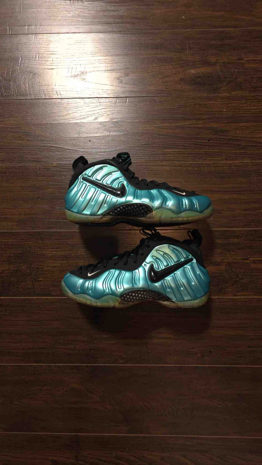 Nike Air Foamposite Pro Electric Blue [USED] - 9.5 M